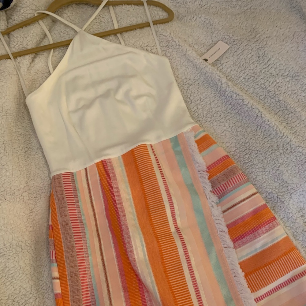 NWT Anthropology dress